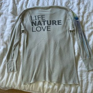 Free City Life Nature Love Long Sleeve